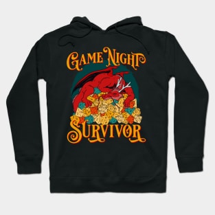Funny Family Board Night Game Host Dragon Lover Hoodie
